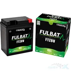 Akumulator żelowy FTZ8V (YTZ8V), Fulbat 550918, 12V 7Ah 120CCA