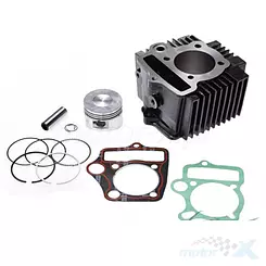 Cylinder kompletny 52.40mm 120cc WM Motor, Zongshen, Lifan 120 4T