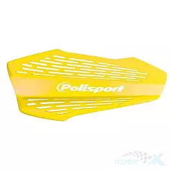 Osłony dłoni uniwersalne, handbary, żółte, Polisport MX FORCE 8308700004