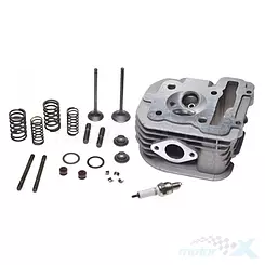 Głowica cylindra kompletna WM Motor 152QMI 125-150 4T AC EURO 4 