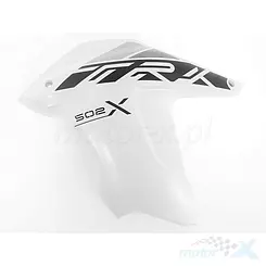 Osłona przednia boczna lewa biała WH Benelli TRK 502X Euro 4 2020