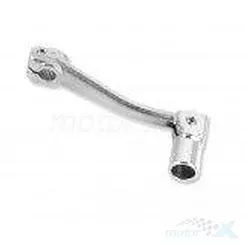 Dźwignia zmiany biegów, aluminiowa, srebrna, Accel SCL710553SL HONDA CRF 450X '05-'17