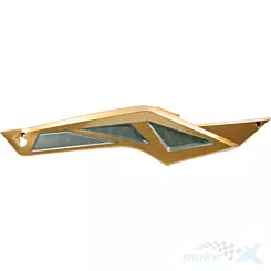 Osłona boczna lewa, złota, Barton B-Max 125