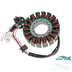 Stator iskrownik, stojan alternatora, Tec, Yamaha X-City 125 08-12 / X-Max 125 06-17