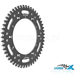 Zębatka tylna Supersprox Alu 520, szara, 53z (Yamaha YZ 125 1985-1998 / YZ 250 1985-1998...)