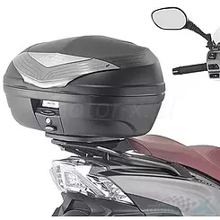 Stelaż kufra centralnego Kappa KYMCO PEOPLE S 300 z płytą monolock