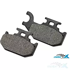 Klocki hamulcowe Galfer Semi Metal Street FD318G1054