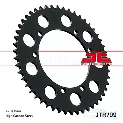 Zębatka tylna 420 50 zębów JT Sprockets JTR799