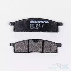 Klocki hamulcowe Braking Semi Metallic 705SM1