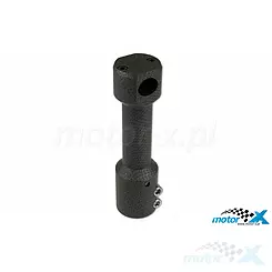 Adapter kierownicy Downhill STR8, carbon, MBK Nitro / Yamaha Aerox