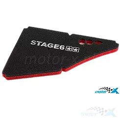 Wkład filtr powietrza Stage6 Double Layer, Derbi Senda R/SM DRD Pro 05-11