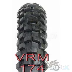 Opona motocyklowa offroad 3.00-10, 56J, TT - dętkowa, Vee Rubber 174 