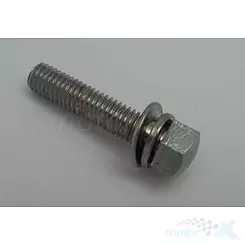ŚRUBA ZŁĄCZNA M8 X 35 /mocowania amortyzatorów przy półce górnej/ 901RS
