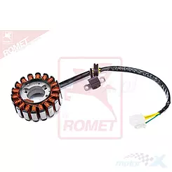 Stator iskrownik, stojan alternatora, RMT Steezer QL 125