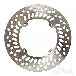 Tarcza hamulcowa przednia, pełna, 240x118x3.5mm, MTX Parts MDS01119 HONDA XR 250R '02-'04, XR 400R '96-'04, XR 600R '92-'00, XR 650 '00-'07