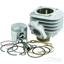 Cylinder kompletny 47.00mm 70cc nicasil sworzeń 10mm 1PE40QMB 2T Minarelli CY horiz. AC