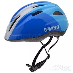 Kask rowerowy dziecięcy MOON niebieski