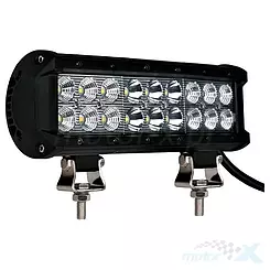 Light bar, listwa świetlna LED, dwurzędowa, długość 9 cali, M-Tech WLO603, 54W 10-32V