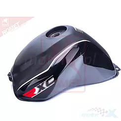 Zbiornik paliwa czarny Romet RXC 125