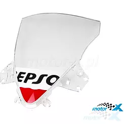 Szyba / owiewka przednia, Honda CBR 125 R 11-16, malowanie Repsol 12-13
