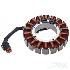 Stator iskrownik, stojan alternatora, WM Motor, Harley Davidson 30017-07, Dyna / Fatboy / Heritage Softail 2007
