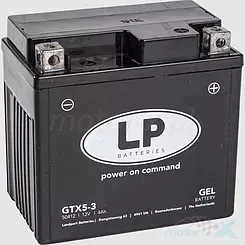 Akumulator żelowy Landport GTX5-3 12V 4Ah 114x71x107mm 60CCA