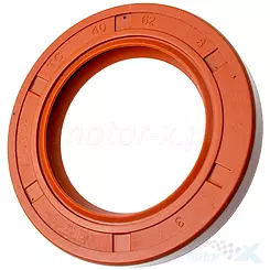 Uszczelniacz 40x62x8mm oś tył shineray st-9e silikon