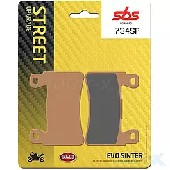 Klocki hamulcowe spiekane SBS Evo Sinter Street 734SP