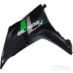 Osłona przednia boczna lewa zielona Barton Blade-R 125