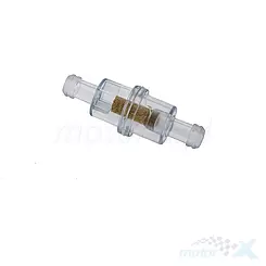 Filtr paliwa 8mm porowaty spiekany brąz