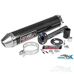 Końcówka tłumika Giannelli Enduro Carbon, Husqvarna WRE 125 05-08 / SM 125 05-08 (E)