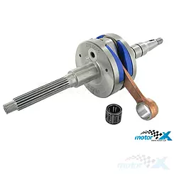 Wał korbowy, sworzeń tłoka 12mm, Polini Racing HPC Minarelli CW vertical 50 2T AC