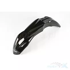 Błotnik przedni czarny UFO Plast Honda CRF 250R / 450RX 17-21