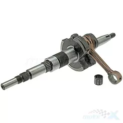 Wał korbowy, sworzeń tłoka 10mm, Motoforce Standard TGB 