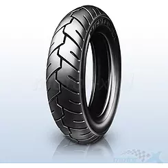 Opona do skutera MICHELIN 3.50-10 S1 59J TL/TT przód/tył