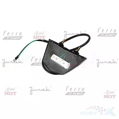 Lampa tablicy rejestracyjnej Junak RZ 125