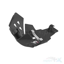 Osłona silnika dolna, tworzywo DTC Enduro EC DTC, czarna, CrossPro