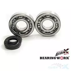 Łożyska wału korbowego z uszczelniaczami Bearing Worx CBK50006 (NTN) (MADE IN JAPAN) (24-1045)