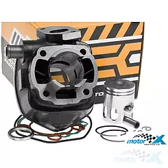 Cylinder kompletny 40.00mm 50cc, TEC HQ, Minarelli horizontal LC