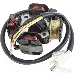 Stator iskrownik, stojan alternatora, TGB