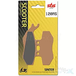 Klocki hamulcowe  spiekane SBS Sinter Maxi Scooter 120MS