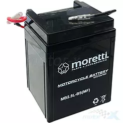 Akumulator żelowy MB2.5L-BS 12V 2.5Ah