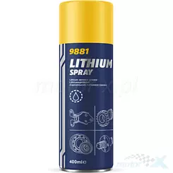 Smar litowy Mannol 9881 Lithium Spray 400ml