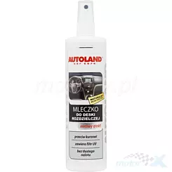 Mleczko do kokpitu, do plastiku i drewna, matowe, Autoland 300ml