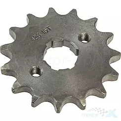 Zębatka przednia 428 15 zębów 17.2 / 20.2mm