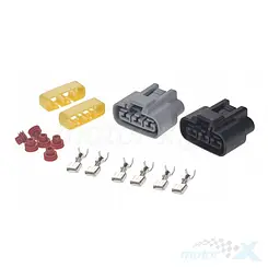 Kostka elektryczna regulatora napięcia, hermetyczna, WM Motor 166291, do Honda / Suzuki / Yamaha
