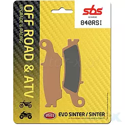Klocki hamulcowe spiekane SBS Sinter Off Road 840RSI