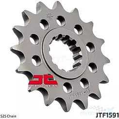 Zębatka przednia 525 16 zębów JT Sprockets JTF1591