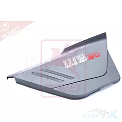 Osłona boczna prawa srebrna Router WS 50 Euro 4