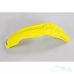 Błotnik przedni żółty UFO Plast Suzuki RM 85 2000-